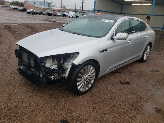 Photo 2 from auction – 2015 KIA K900 with VIN KNALW4D43F6017104