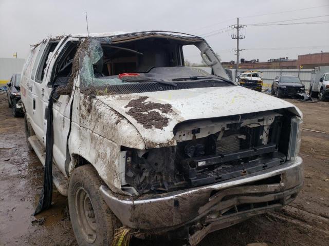 FORD ECONOLINE 2012 with VIN 1FTNE2EWXCDB03598 - Photo from auction