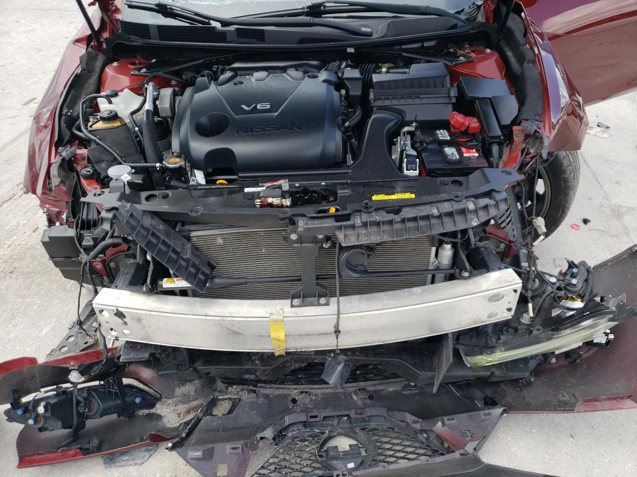 Photo 7 from auction – 2016 NISSAN MAXIMA 3.5 with VIN 1N4AA6AP1GC422695