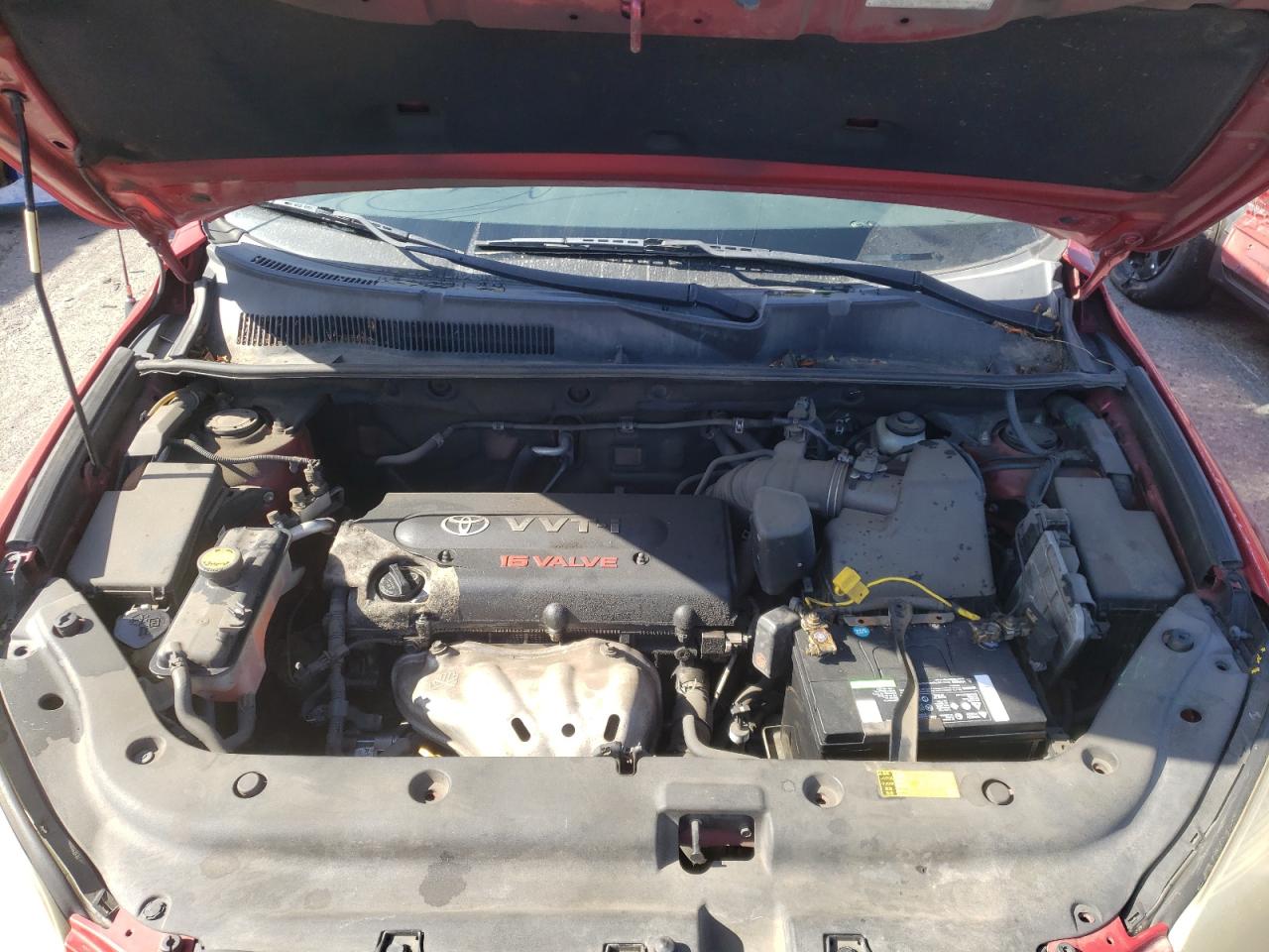Photo 7 from auction – 2008 TOYOTA RAV4 LIMIT with VIN JTMZD31V986077921