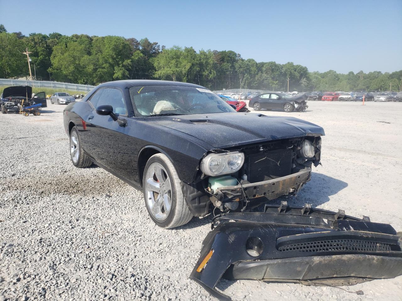 DODGE CHALLENGER 2012 with VIN 2C3CDYBT4CH229681 - Photo from auction