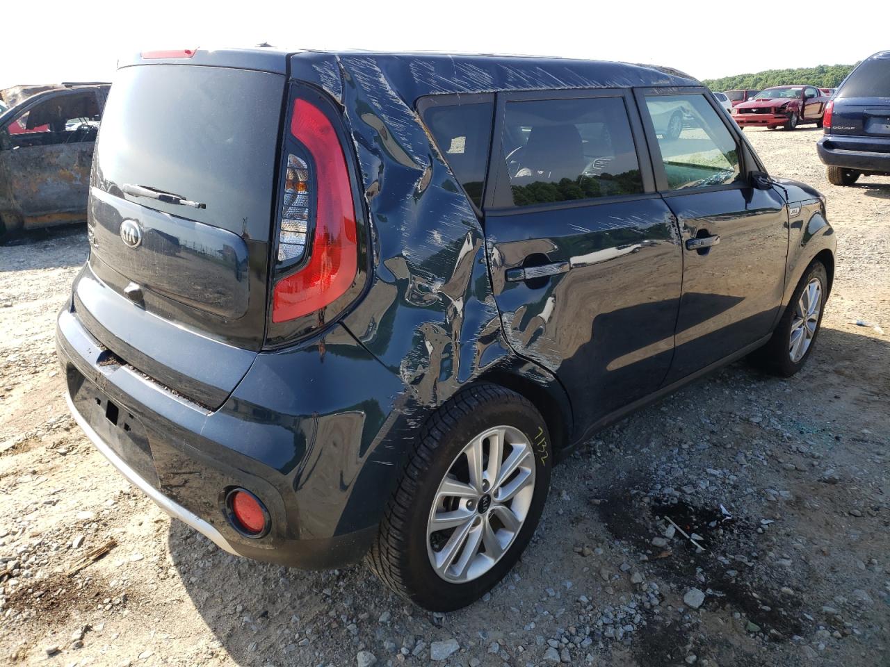 Photo 4 from auction – 2018 KIA SOUL + with VIN KNDJP3A56J7590404