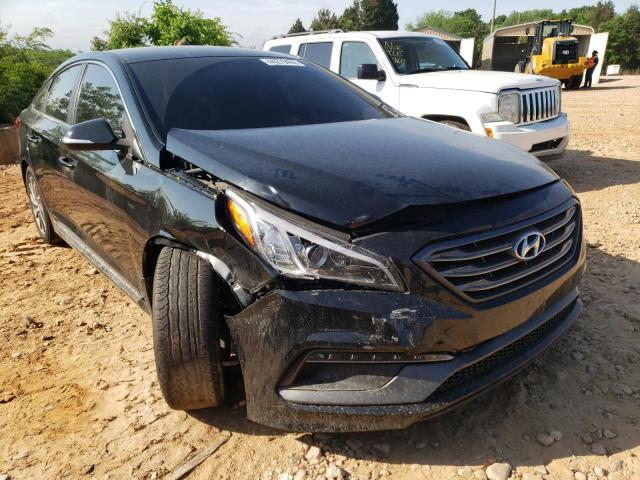 Photo 9 from auction – 2017 HYUNDAI SONATA SPO with VIN 5NPE34AF0HH522035