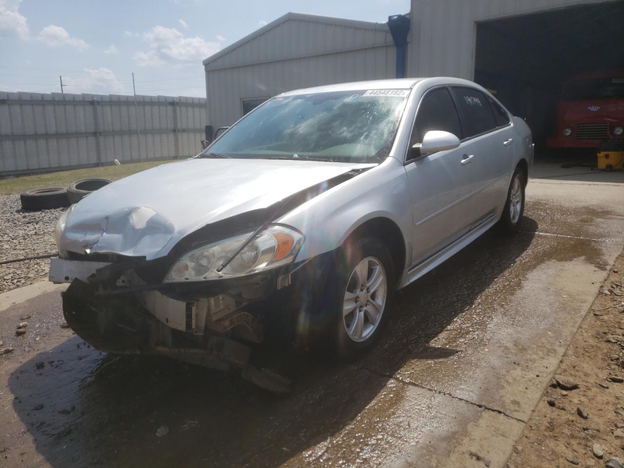Photo 2 from auction – 2012 CHEVROLET IMPALA LS with VIN 2G1WF5E32C1156048