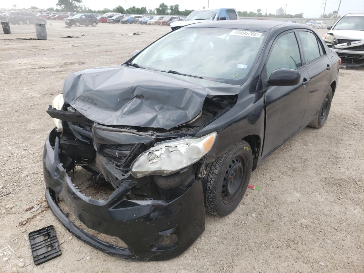Photo 2 from auction – 2013 TOYOTA COROALLA with VIN 5YFBU4EE5DP215751