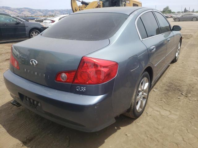 Photo 4 from auction – 2005 INFINITI G35 with VIN JNKCV51E65M212664