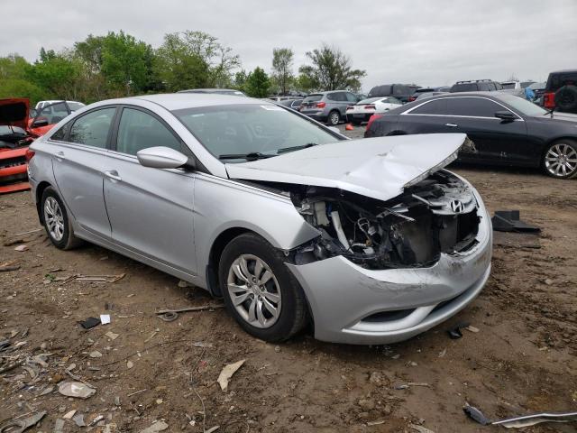 HYUNDAI SONATA GLS 2012 with VIN 5NPEB4AC5CH415175 - Photo from auction
