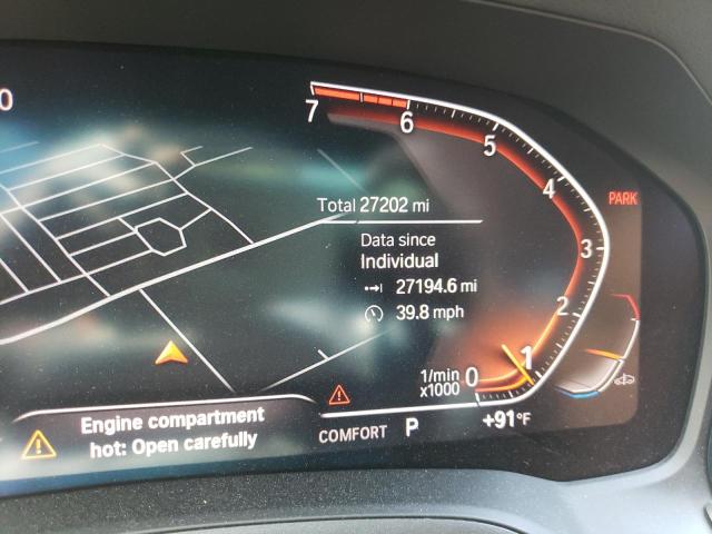 Photo 8 from auction – 2021 BMW 330I with VIN 3MW5R1J0XM8B66678