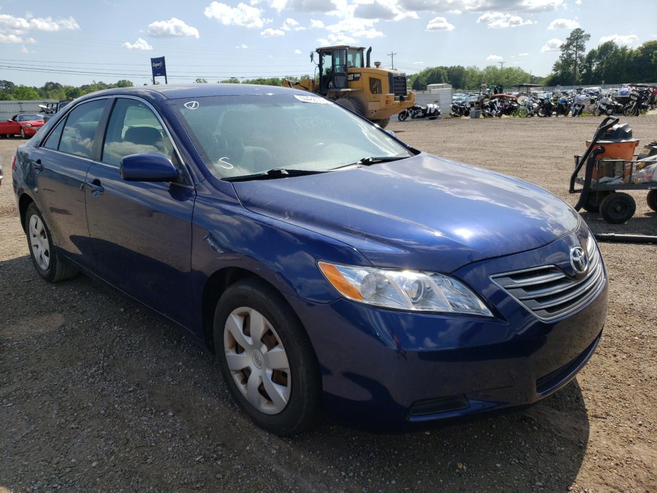 TOYOTA CAMRY BASE 2009 with VIN 4T1BE46K19U318009 - Photo from auction
