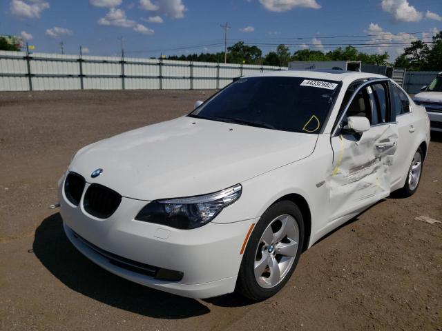 Photo 2 from auction – 2008 BMW 528 I with VIN WBANU53598CT00464