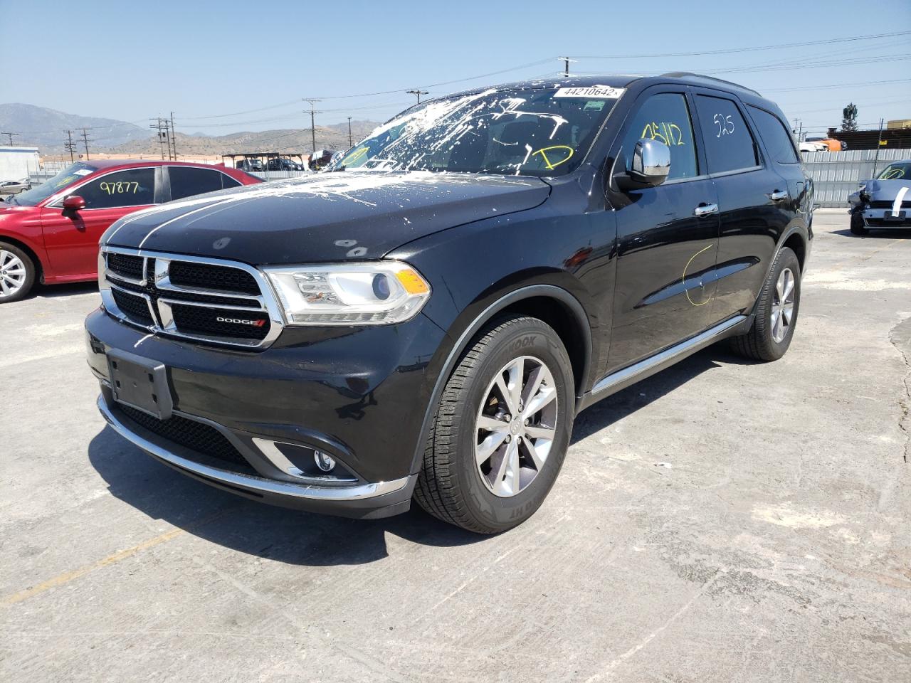 Photo 2 from auction – 2016 DODGE DURANGO LI with VIN 1C4RDHDG4GC308251