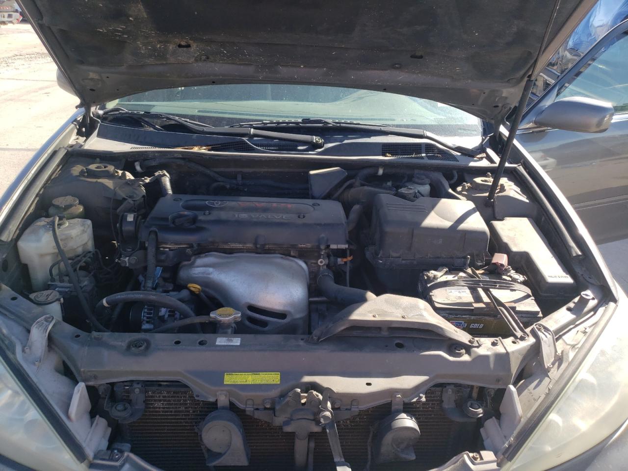 Photo 7 from auction – 2005 TOYOTA CAMRY LE with VIN 4T1BE32K45U503584
