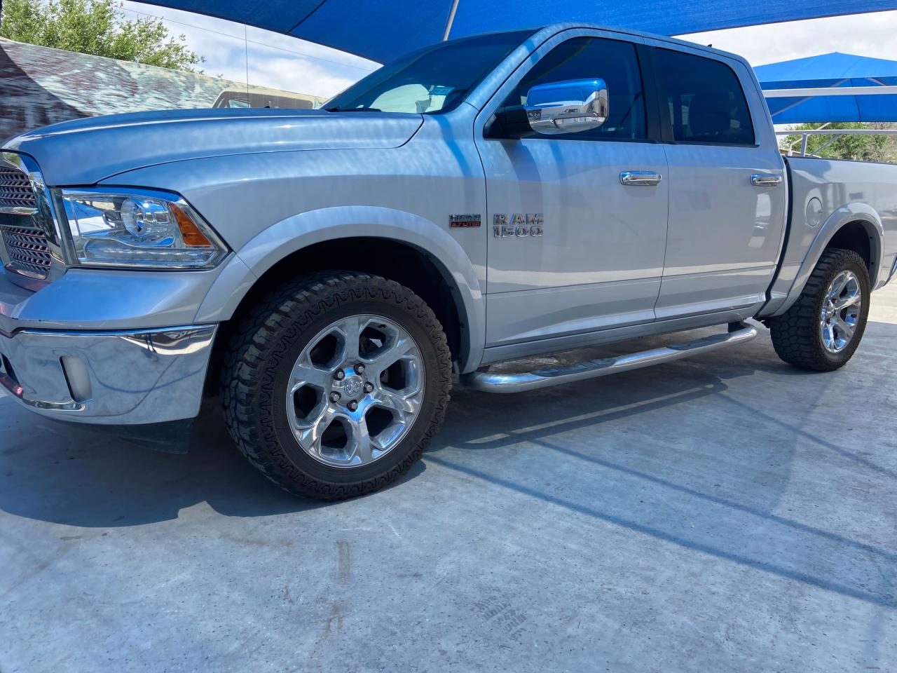 Photo 2 from auction – 2017 RAM 1500 LARAM with VIN 1C6RR7NT7HS510894