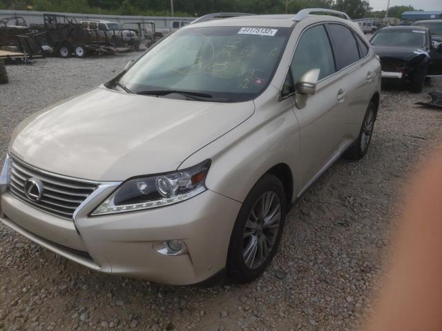Photo 2 from auction – 2013 LEXUS RX 350 with VIN 2T2ZK1BA6DC106280