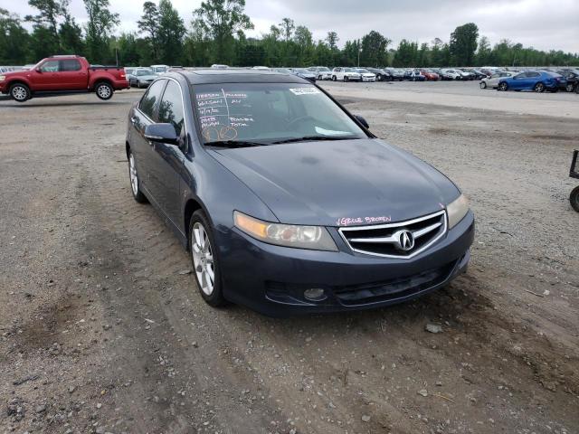 ACURA TSX 2007 with VIN JH4CL96807C015806 - Photo from auction