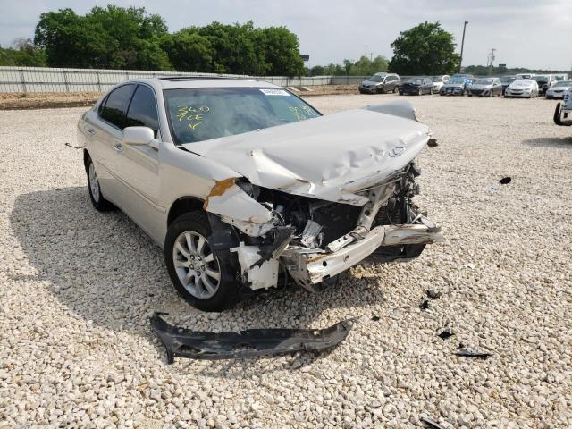 LEXUS ES 330 2004 with VIN JTHBA30G945053758 - Photo from auction