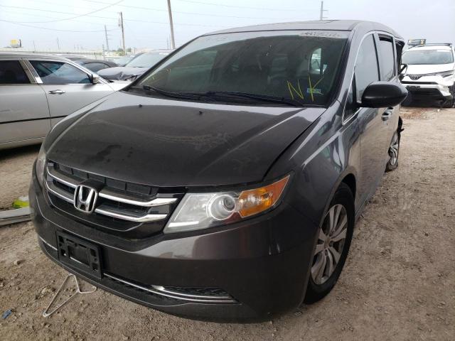 Photo 2 from auction – 2015 HONDA ODYSSEY EX with VIN 5FNRL5H64FB073113