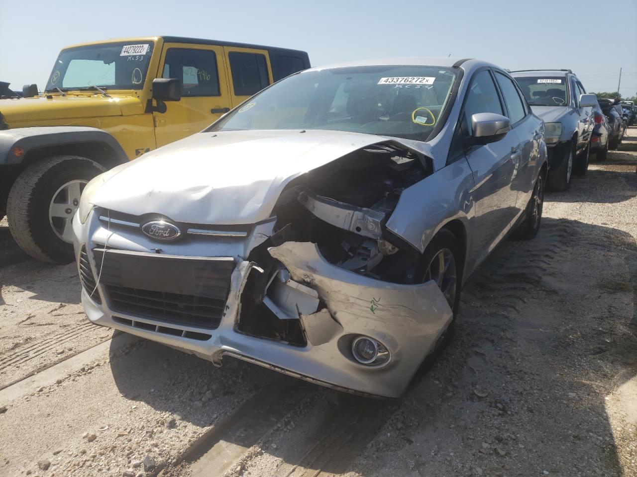 Фото 9 с аукциона – 2014 FORD FOCUS SE с VIN 1FADP3F22EL380431