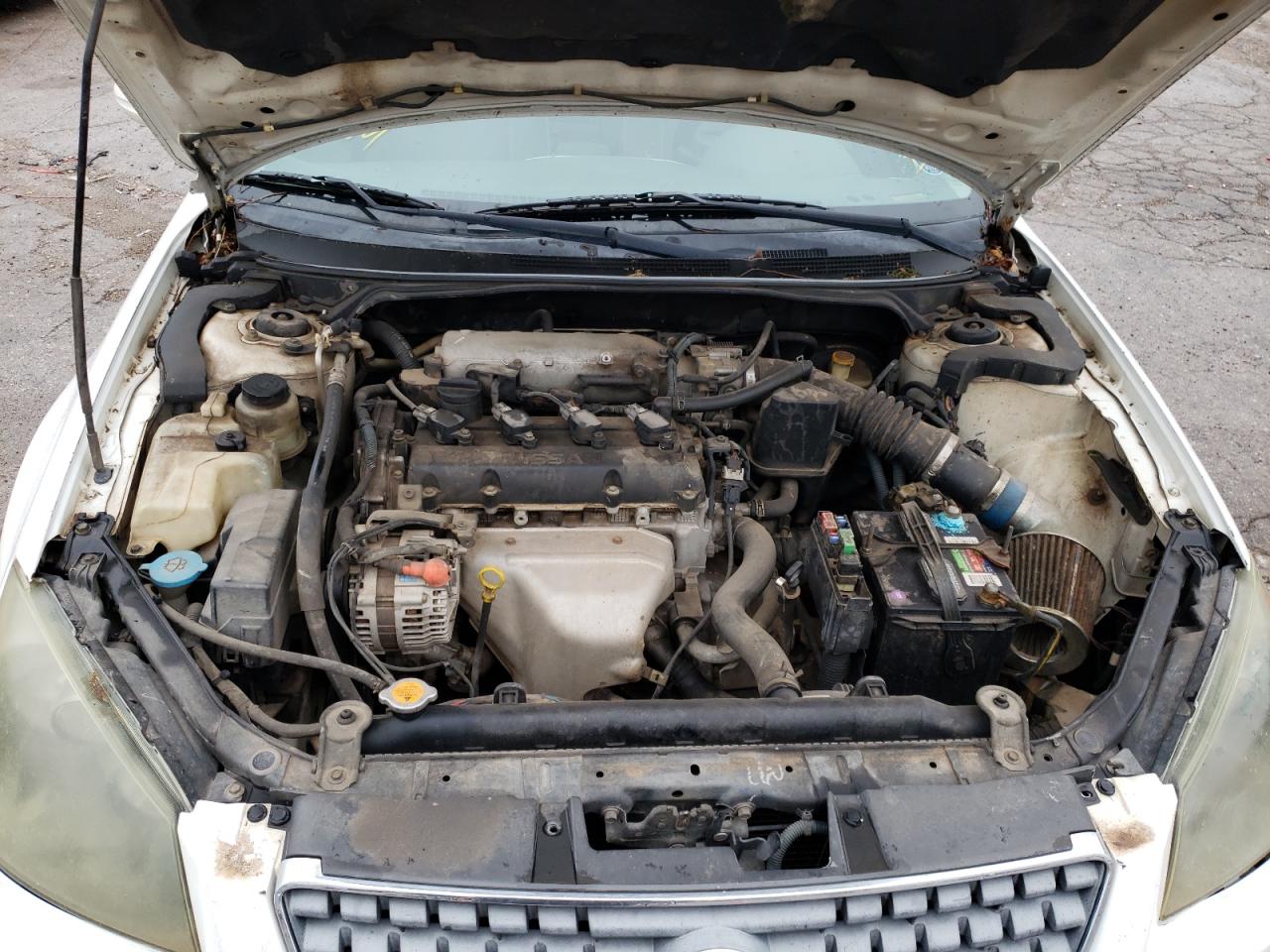 Photo 7 from auction – 2005 NISSAN ALTIMA S with VIN 1N4AL11D95C194526