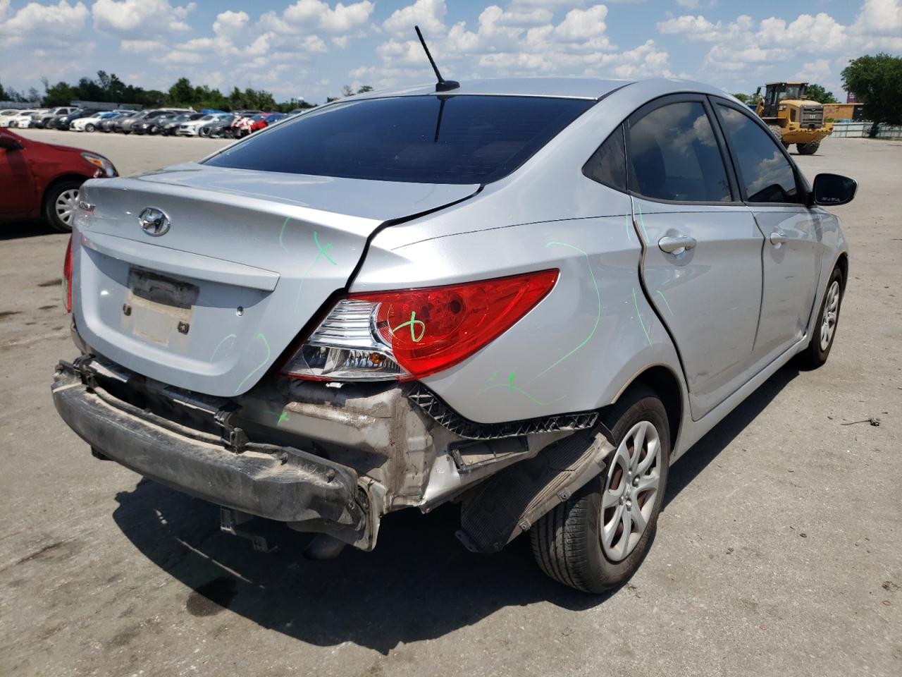 Photo 4 from auction – 2012 HYUNDAI ACCENT GLS with VIN KMHCT4AE0CU152889