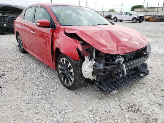 Photo 1 from auction – 2019 NISSAN SENTRA S with VIN 3N1AB7AP1KY360537