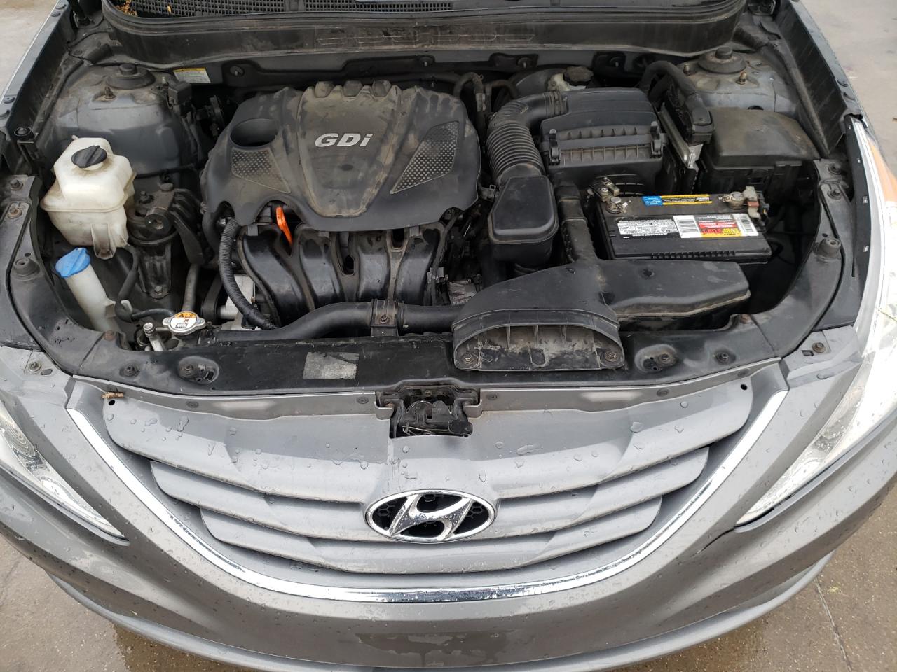 Photo 7 from auction – 2013 HYUNDAI SONATA GLS with VIN 5NPEB4AC4DH642911