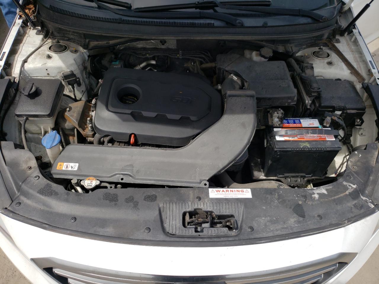 Photo 7 from auction – 2016 HYUNDAI SONATA SE with VIN 5NPE24AF9GH290665