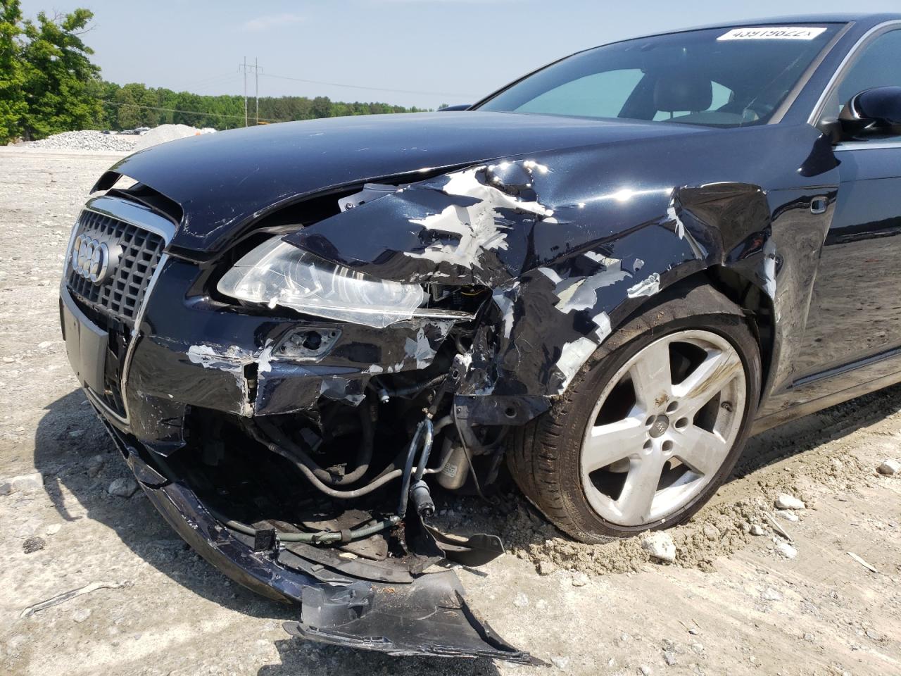 Photo 9 from auction – 2008 AUDI A6 3.2 QUA with VIN WAUDH74F78N093242