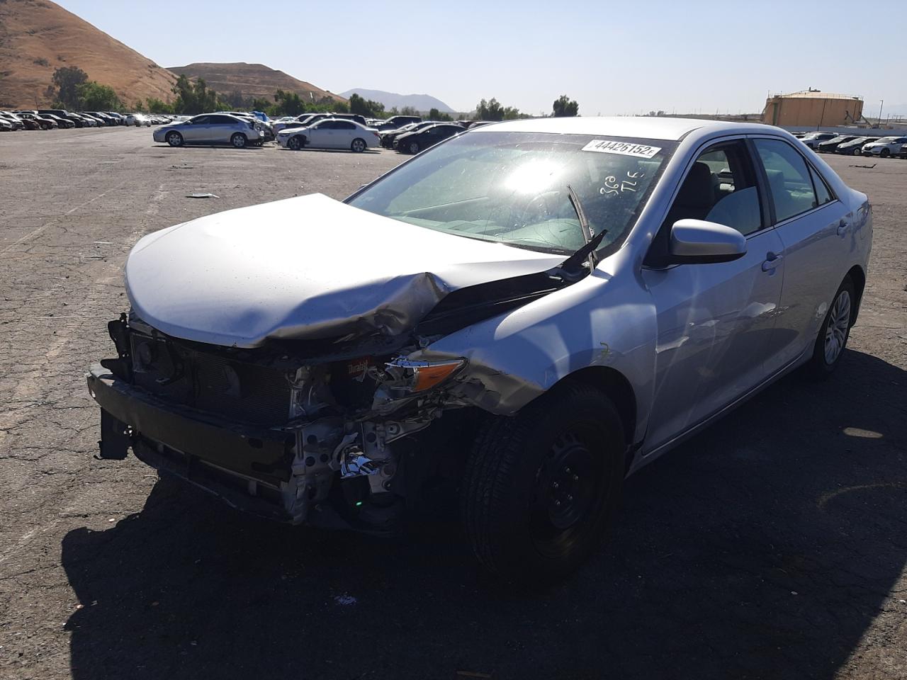 Photo 2 from auction – 2012 TOYOTA CAMRY BASE with VIN 4T4BF1FK9CR194600