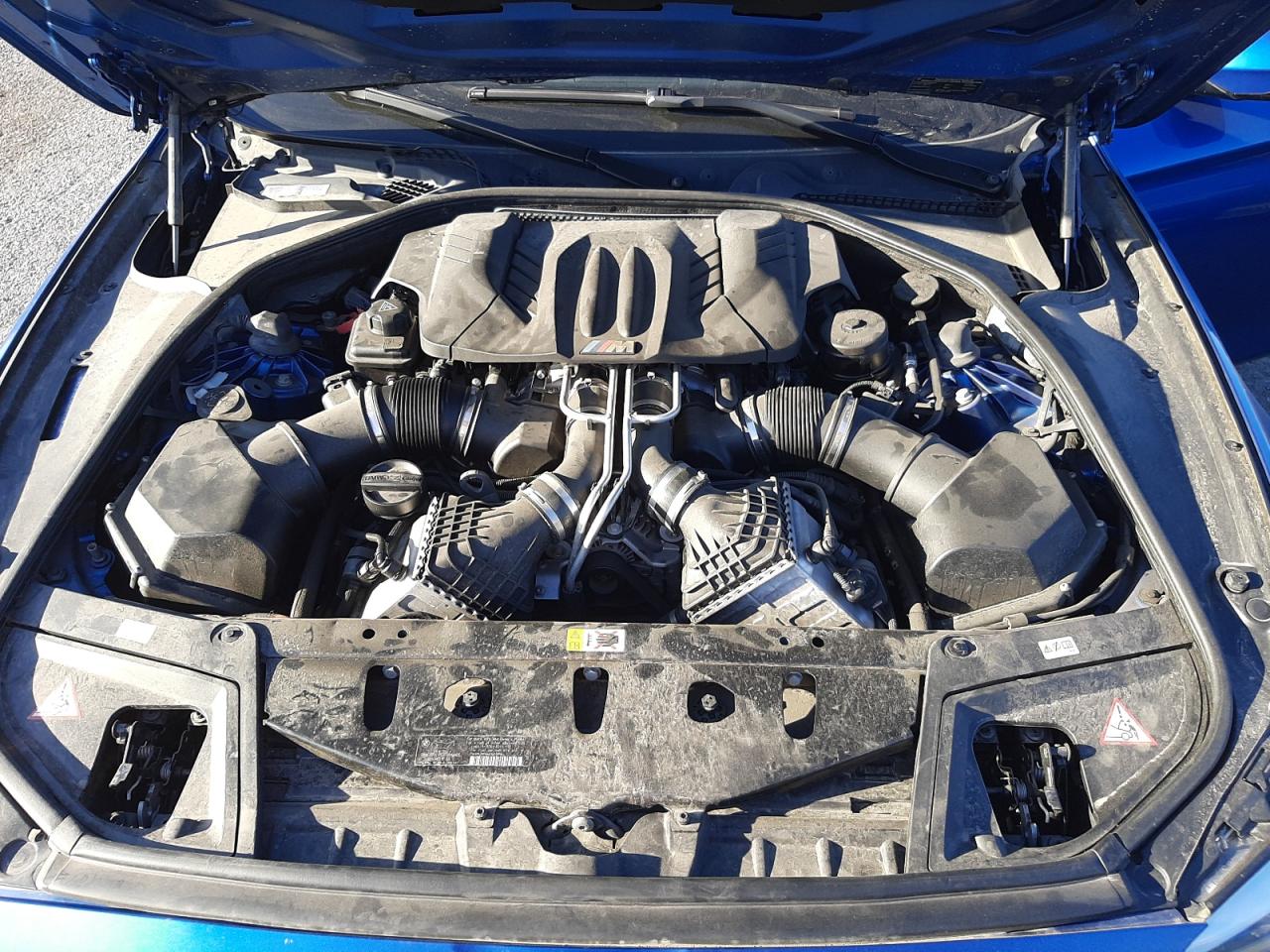 Photo 7 from auction – 2013 BMW M5 with VIN WBSFV9C5XDC773983