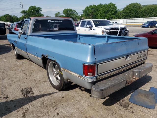 Photo 3 from auction – 1985 CHEVROLET C10 with VIN 1GCDC14H9FF393131