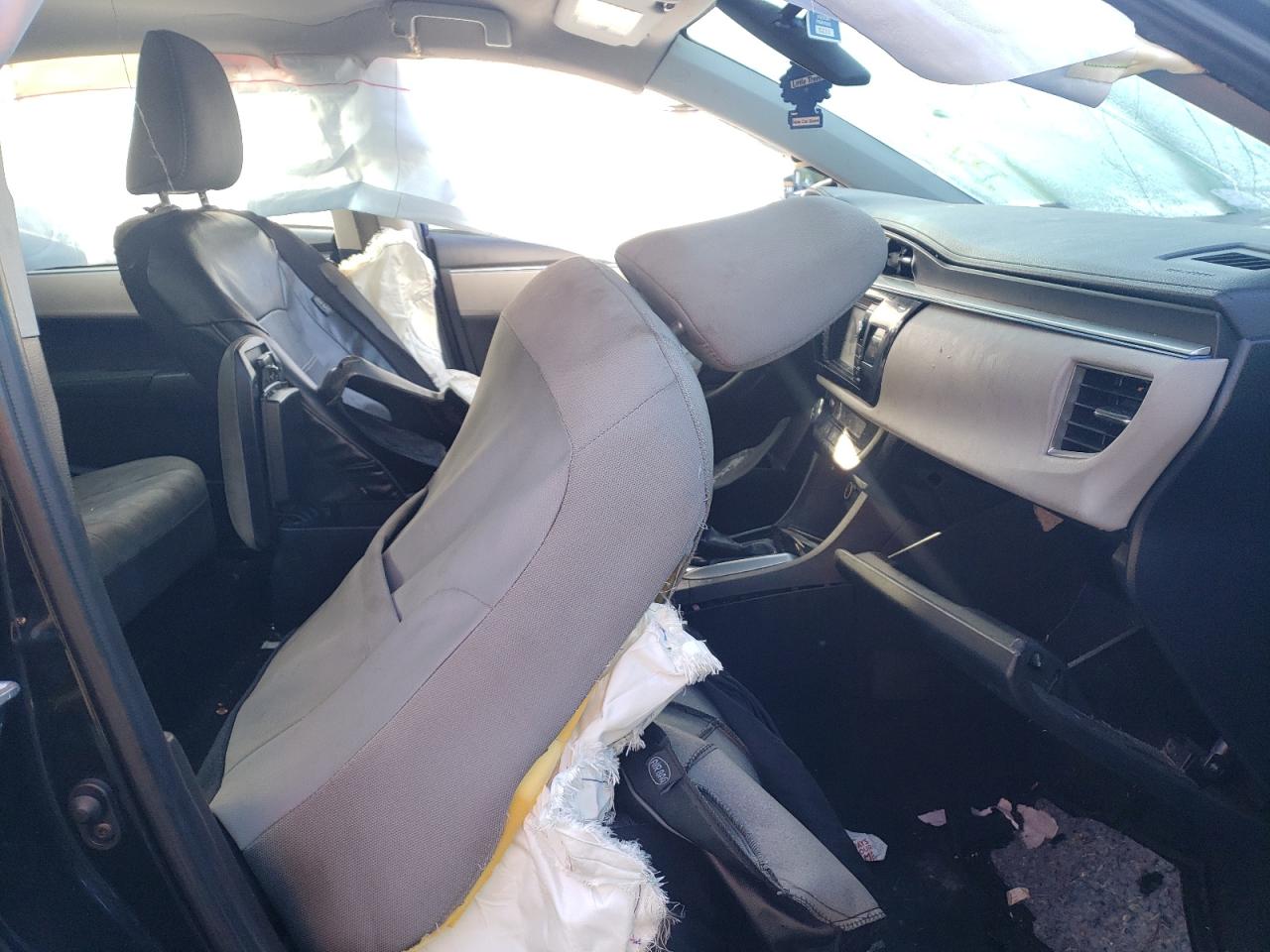 Photo 5 from auction – 2016 TOYOTA COROLLA L with VIN 2T1BURHEXGC677011