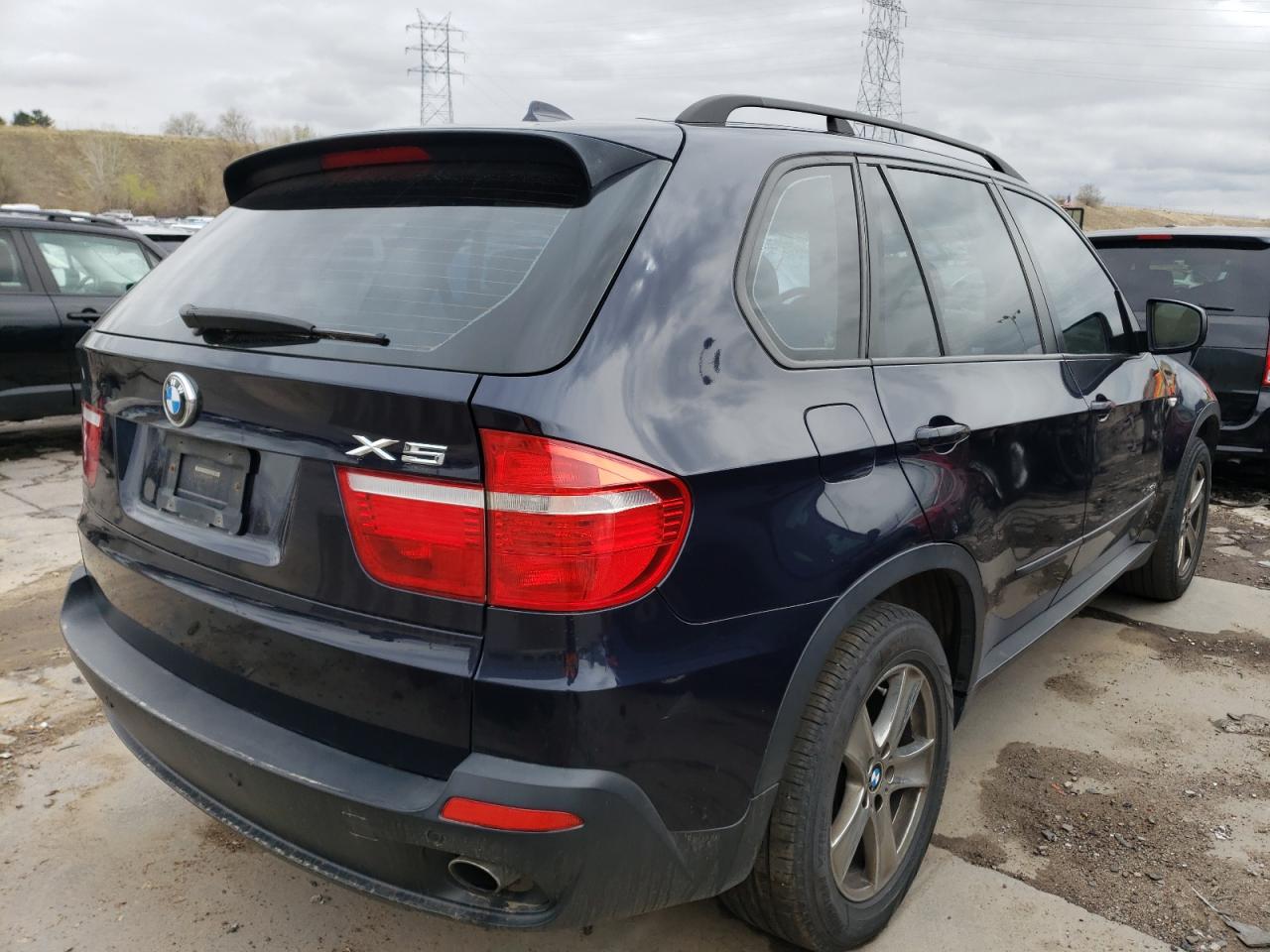 Photo 4 from auction – 2008 BMW X5 3.0I with VIN 5UXFE43508L032708
