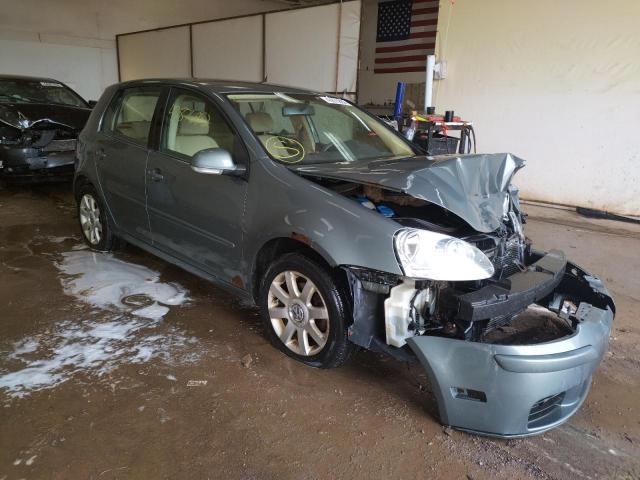 VOLKSWAGEN RABBIT 2006 with VIN WVWDR71K66W137496 - Photo from auction