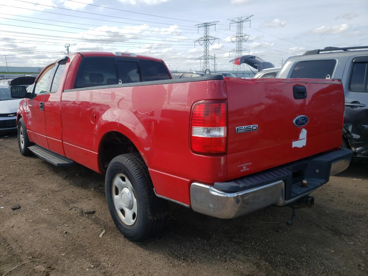 Photo 3 from auction – 2004 FORD F150 with VIN 1FTVX12574NA48264