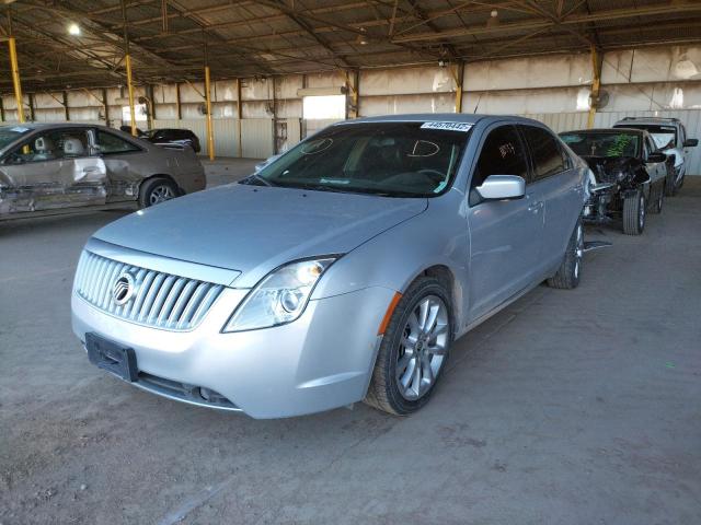 Photo 2 from auction – 2010 MERCURY MILAN PREM with VIN 3MEHM0JG6AR628325