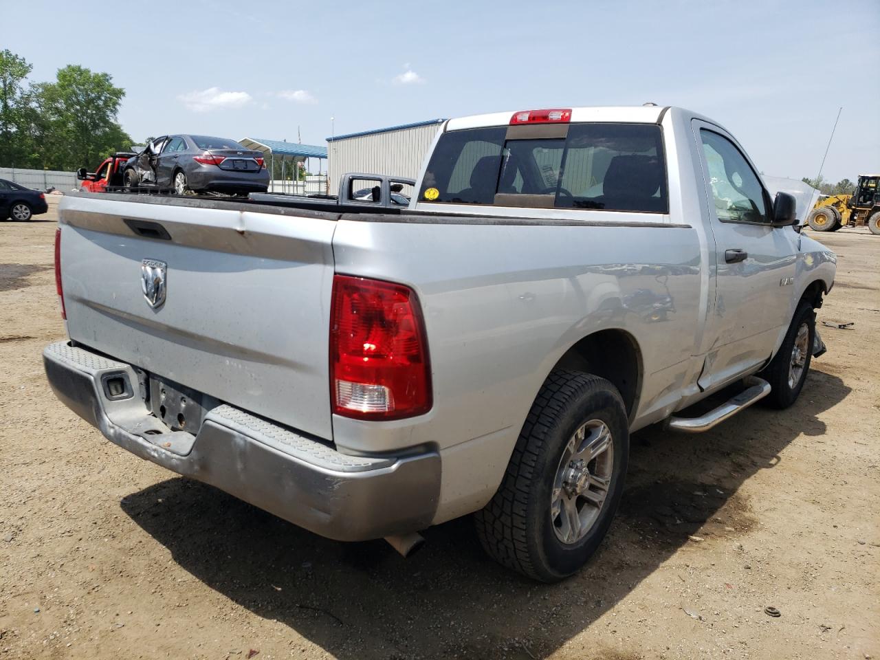Photo 4 from auction – 2009 DODGE RAM 1500 with VIN 1D3HB16KX9J532012