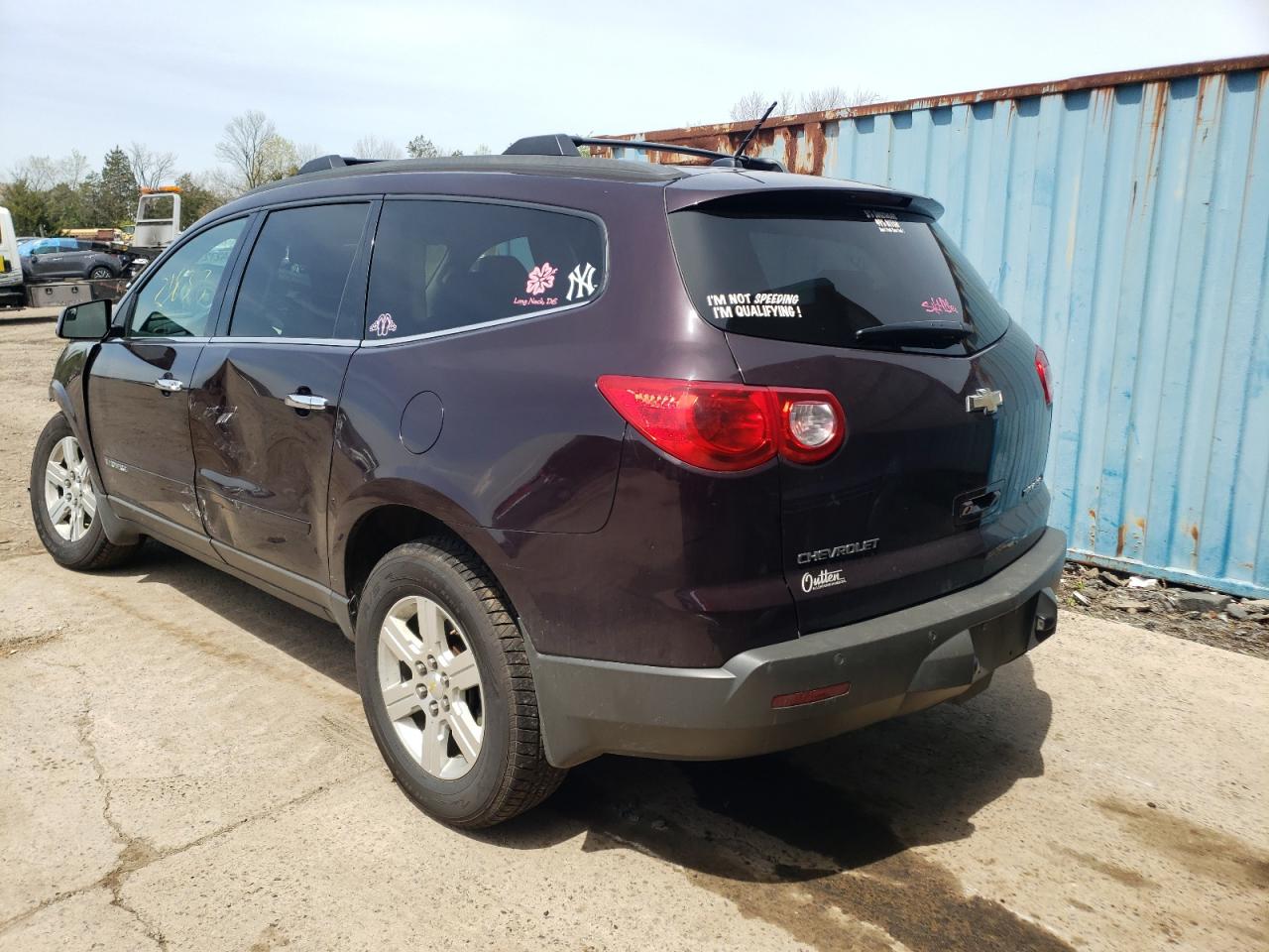 Photo 3 from auction – 2010 CHEVROLET TRAVERSE L with VIN 1GNLVGED8AS101013