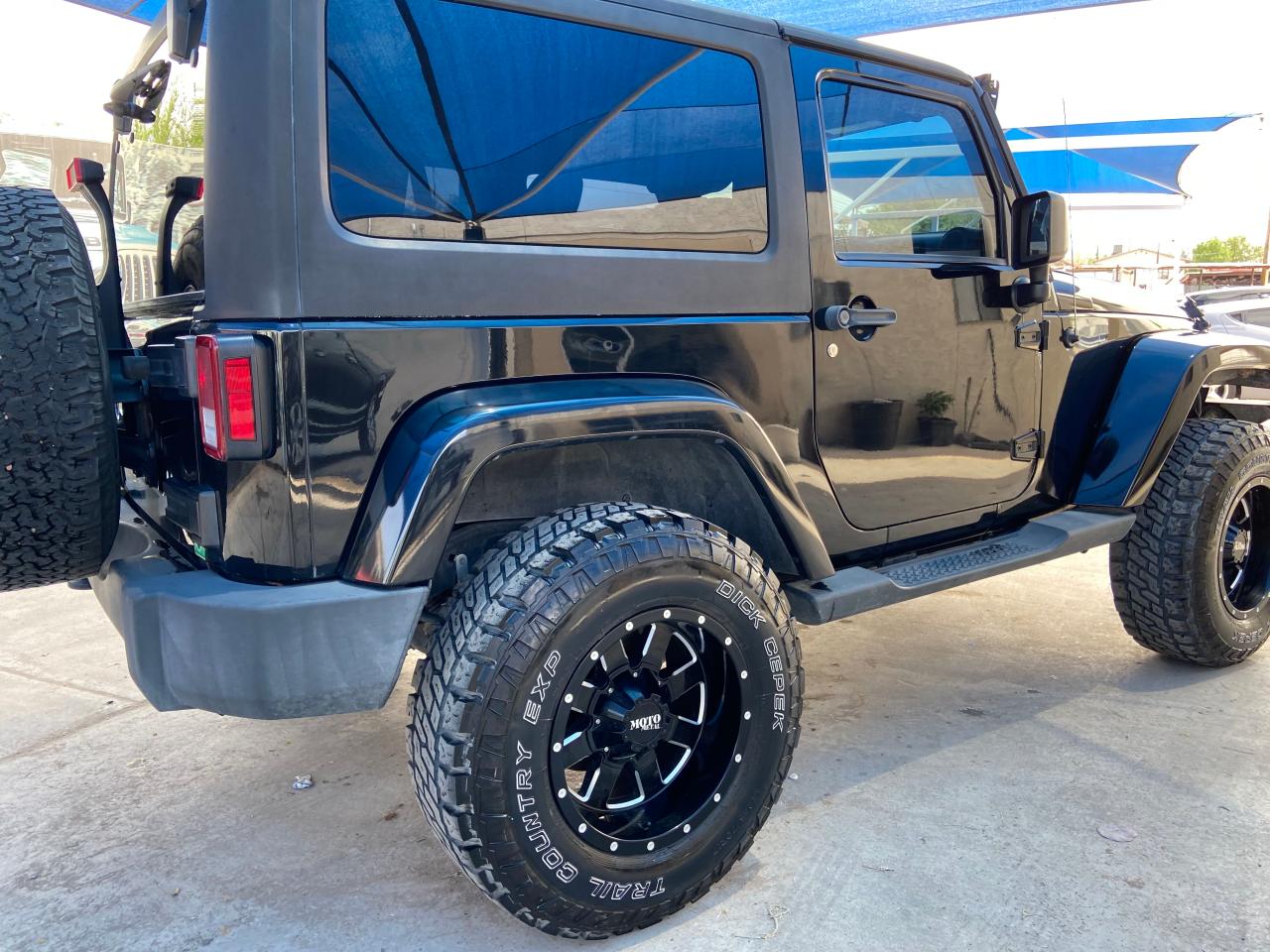 Photo 4 from auction – 2012 JEEP WRANGLER S with VIN 1C4AJWAG3CL153684