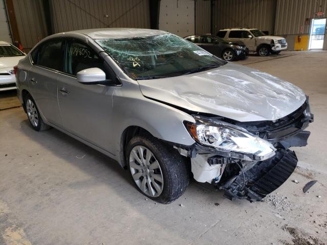 Photo 1 from auction – 2017 NISSAN SENTRA S with VIN 3N1AB7AP1HY255649