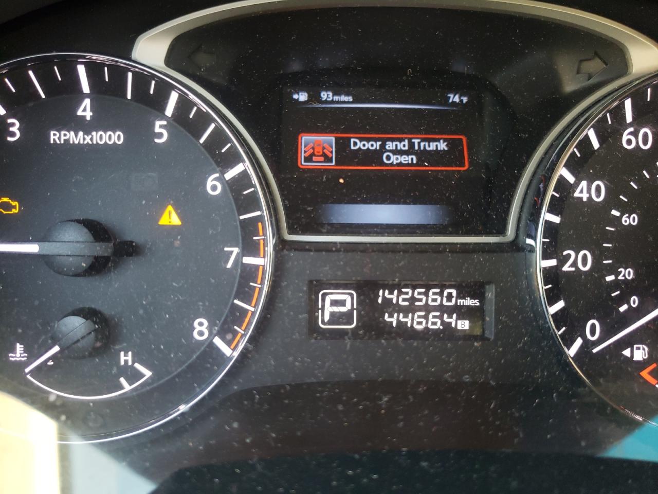 Photo 8 from auction – 2013 NISSAN ALTIMA 2.5 with VIN 1N4AL3AP1DC207502