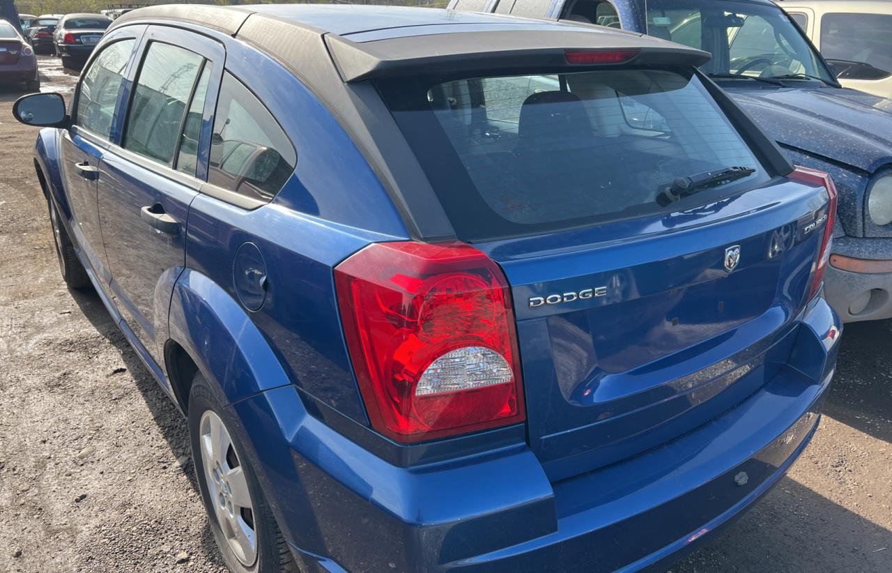 Photo 3 from auction – 2009 DODGE CALIBER SE with VIN 1B3HB28C89D125794