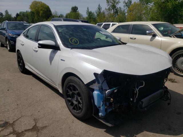 Photo 1 from auction – 2020 HONDA INSIGHT EX with VIN 19XZE4F55LE012434
