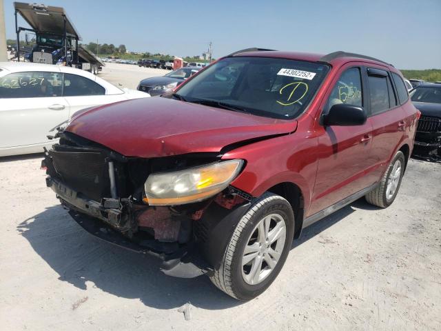Photo 4 from auction – 2010 HYUNDAI SANTA FE G with VIN 5NMSG3AB5AH395994
