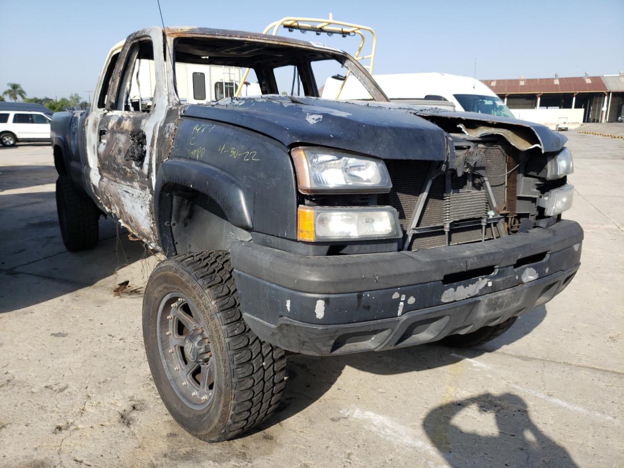 CHEVROLET SILVERADO 2006 with VIN 1GCHC29U26E228900 - Photo from auction
