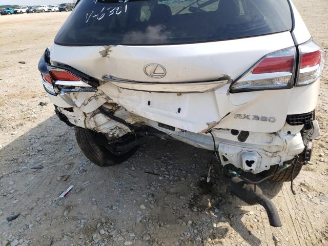 Foto 9 de la subasta – 2013 LEXUS RX 350 con VIN 2T2ZK1BA0DC126301