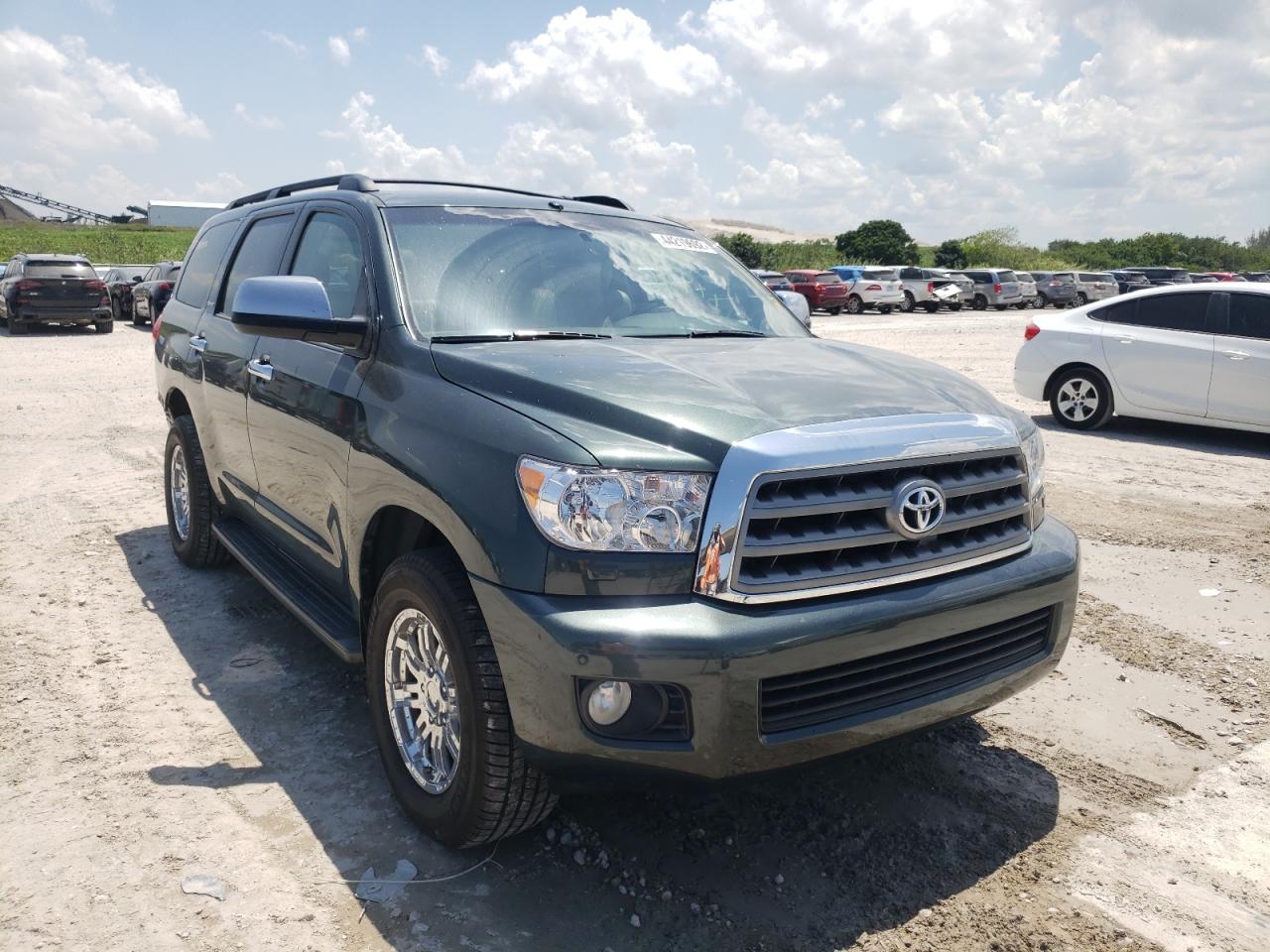 TOYOTA SEQUOIA LI 2008 with VIN 5TDBY68A48S006233 - Photo from auction