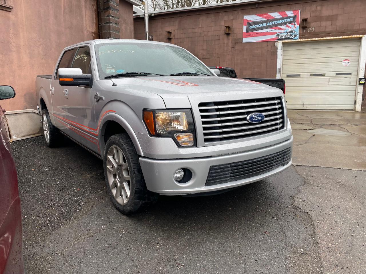 FORD F150 SUPER 2011 with VIN 1FTFW1E67BFC24765 - Photo from auction