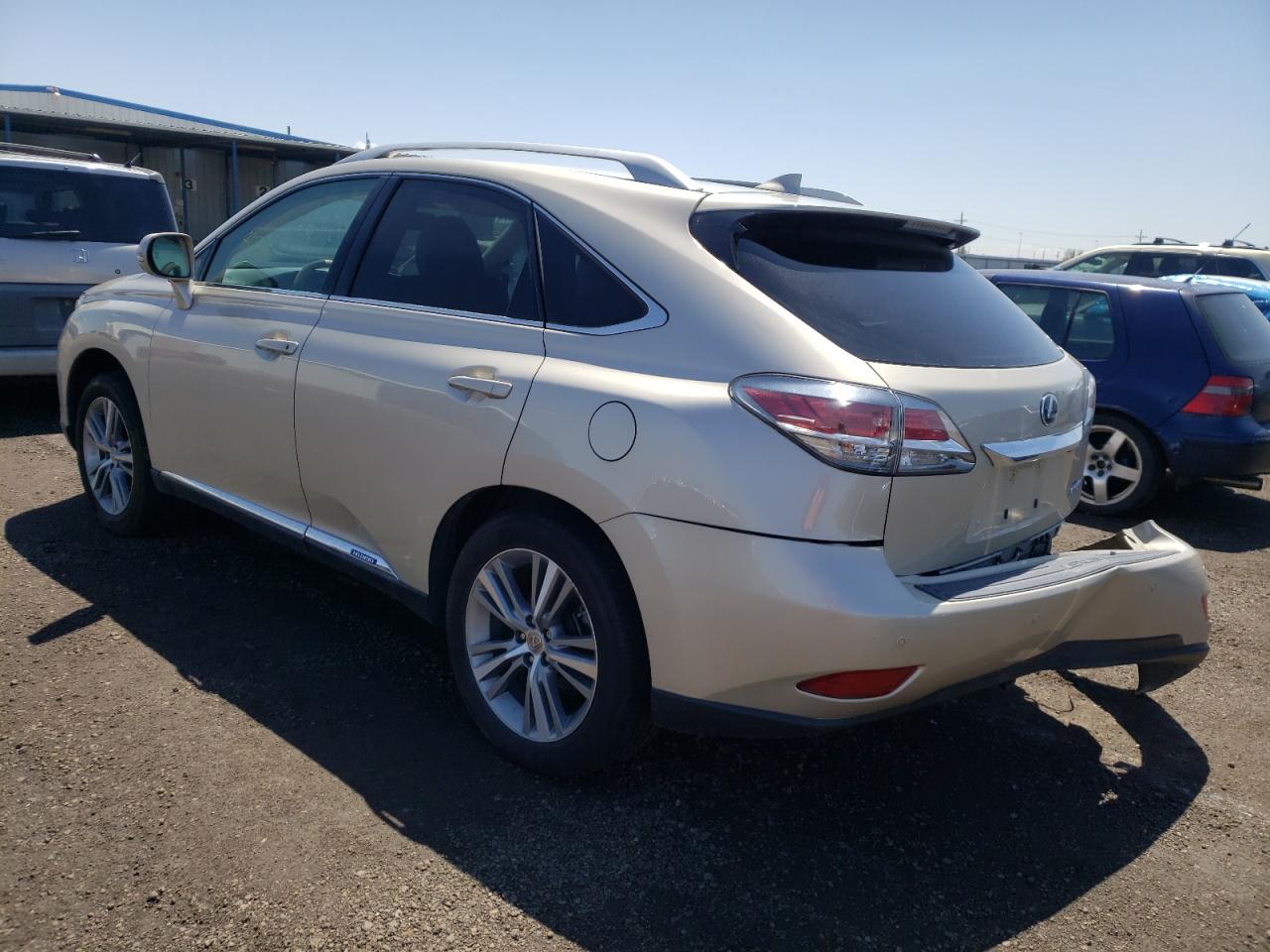 Photo 3 from auction – 2015 LEXUS RX 450H with VIN 2T2BC1BA7FC010501