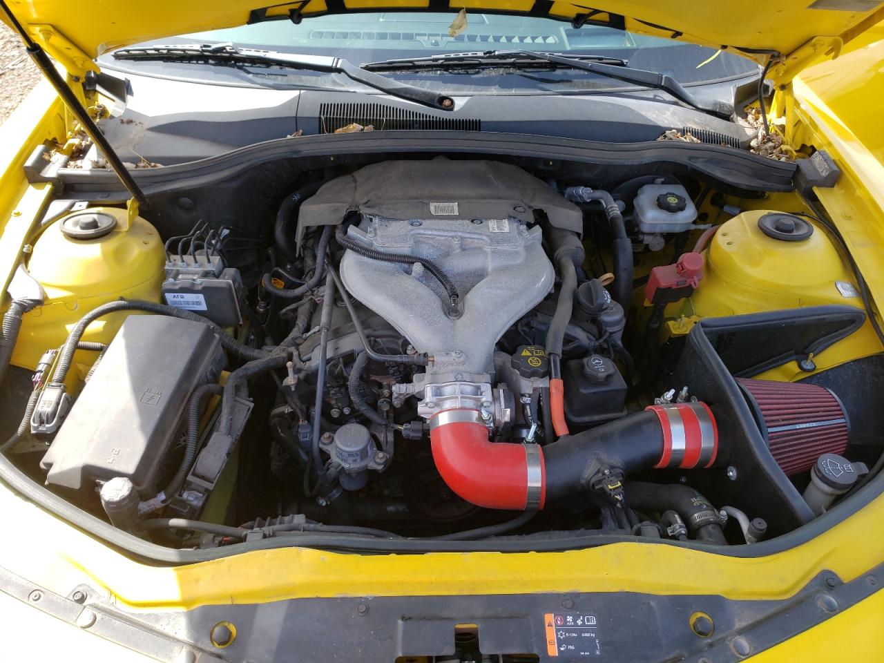 Photo 7 from auction – 2011 CHEVROLET CAMARO LT with VIN 2G1FC1ED0B9138206